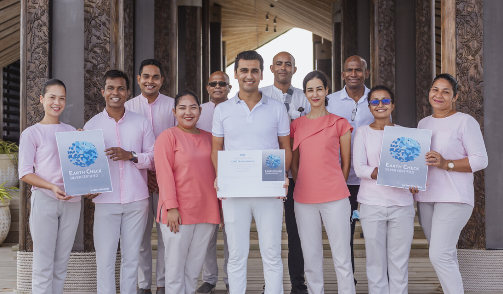 EarthCheck Silver Certifies JOALI Maldives!
