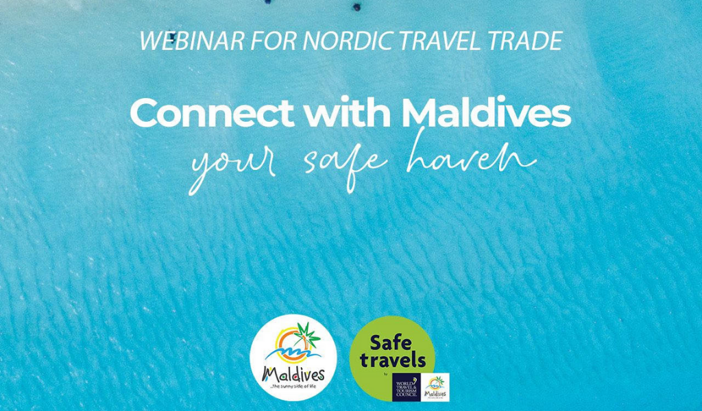 Visit Maldives x MMPRC Successfully Concludes A Dedicated Webinar For Nordic Region