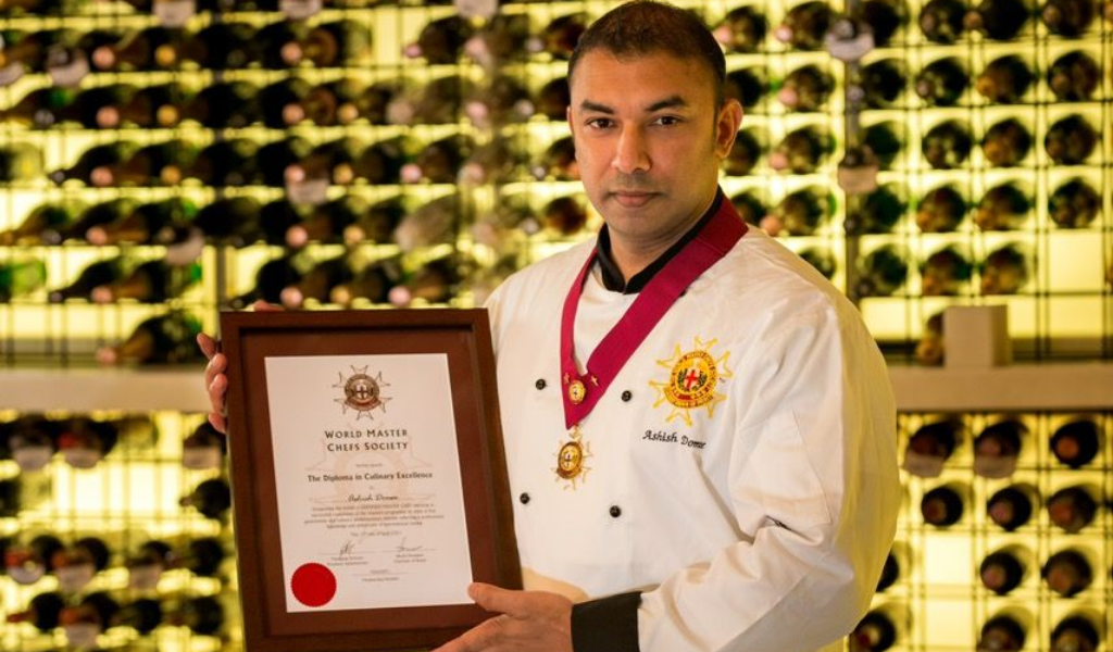 This Chef Becomes the First Maldives-Based Member of World Master Chefs Society