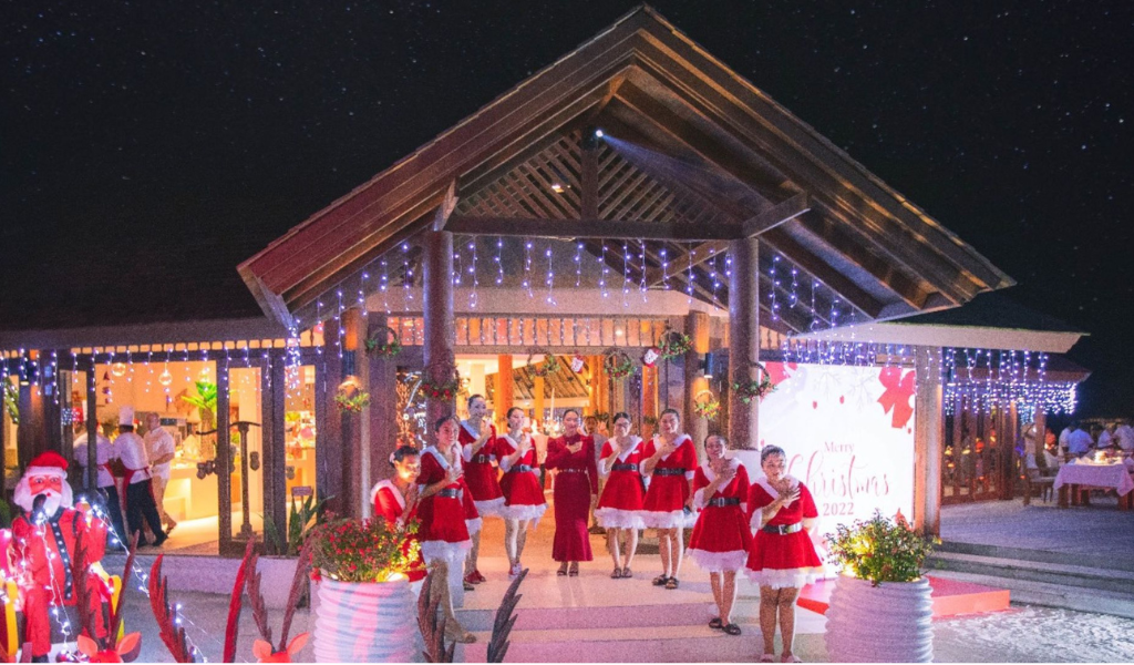 Celebrate the Festive Season in Style at Hideaway Beach Resort & Spa