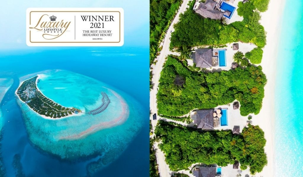 Hideaway Beach Resort & Spa Proudly Lives Up To Its Name At The Luxury Lifestyle Awards