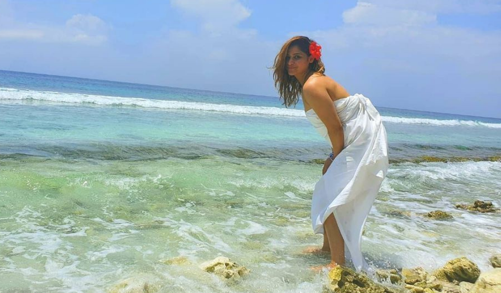 Bigg Boss 13 Star Arrti Singh Is Making Memories At Kandima Maldives