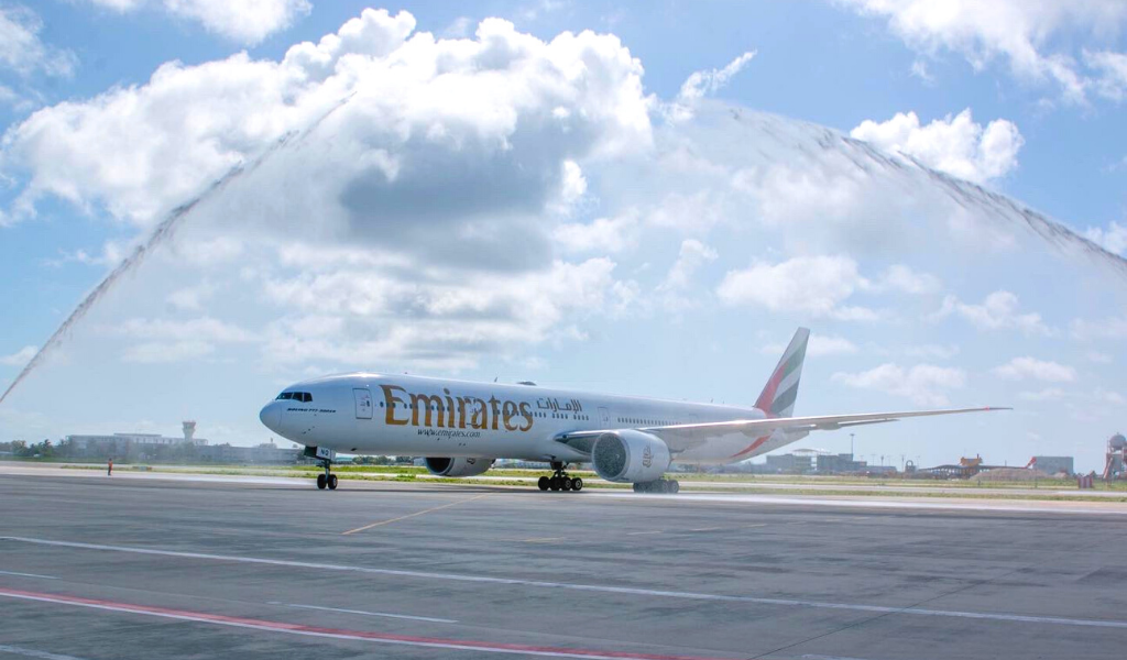 Emirates – Gracing Velana Airport For 35 Incredible Years!