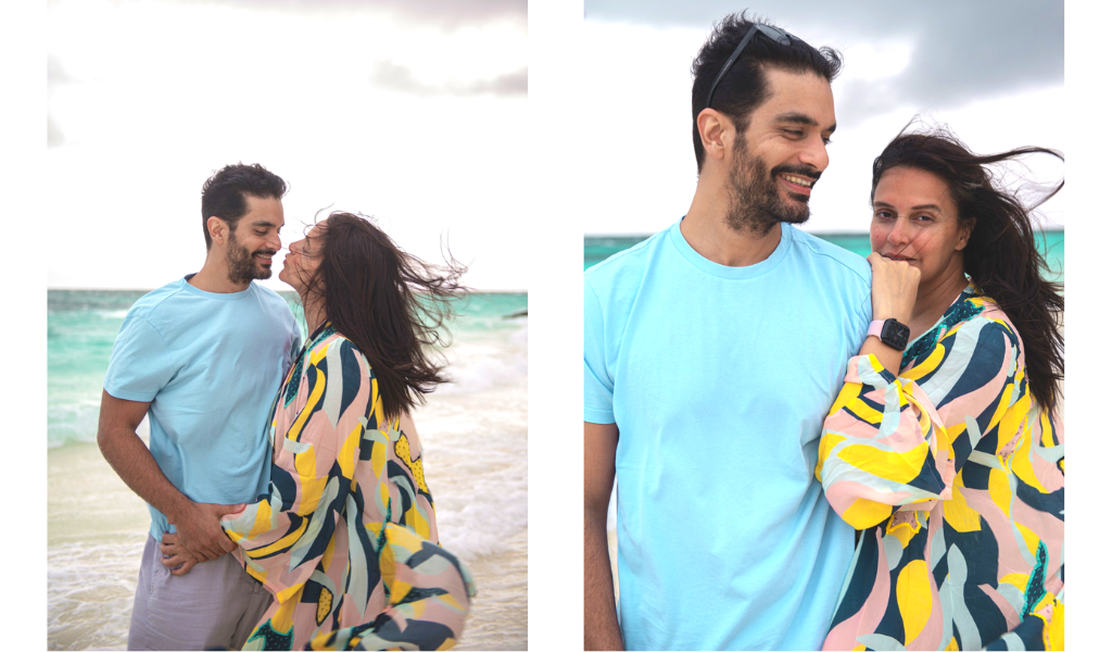 The Gorgeous Neha Dupia, Husband and Kids, Enjoy the Blissful Haven of Noku Maldives