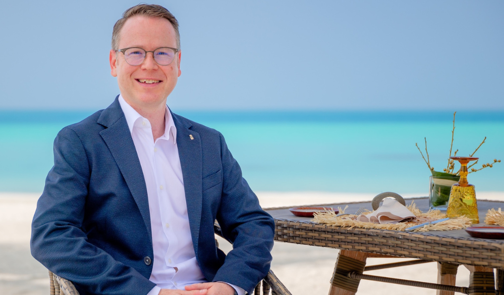 Mark Aldridge-Newly Appointed Sales & Marketing Director At The Ritz-Carlton Maldives, Fari Islands