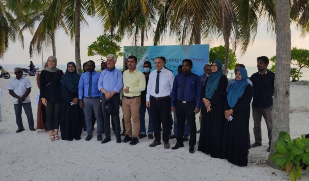 Tourism to be Further Developed in Kaashidhoo.
