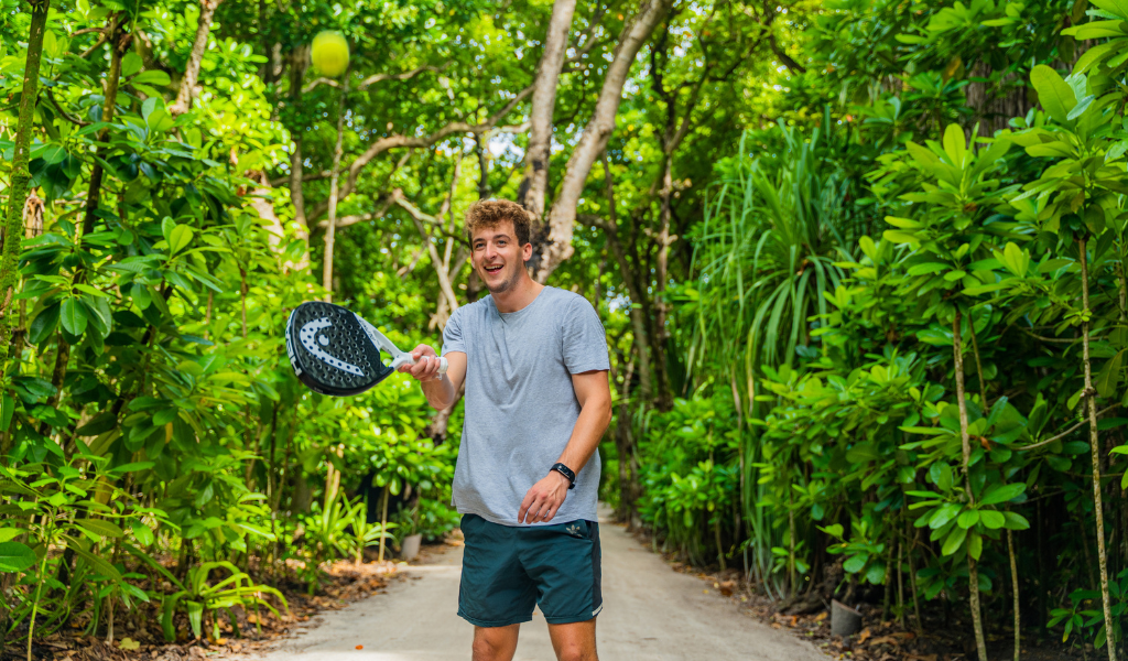 Soneva Introduces Padel Tennis To Its Impressive Itinerary Of Experiences In the Maldives