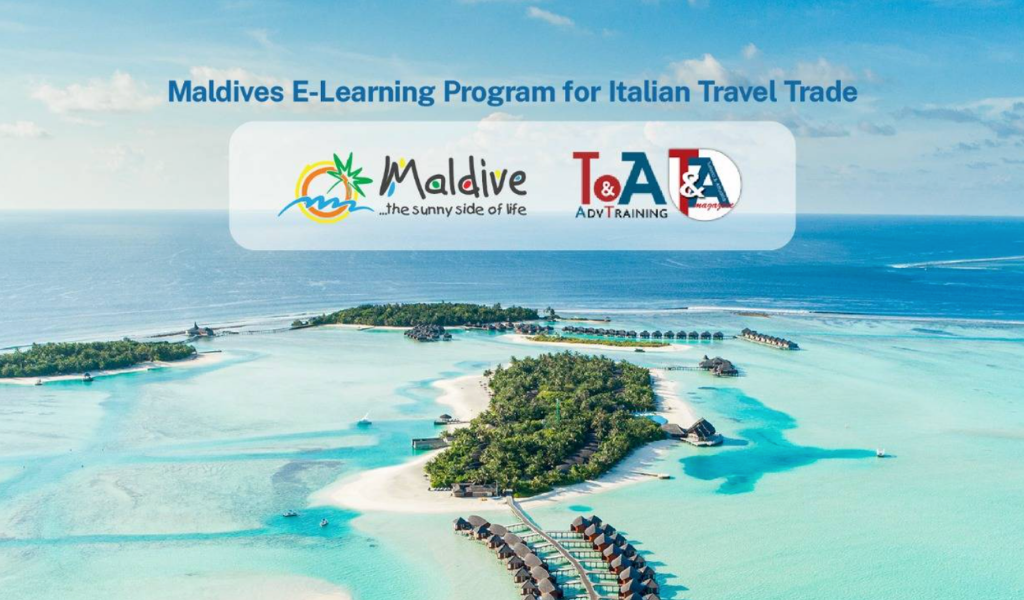 Visit Maldives’ E-Learning Campaign for the Italian Market