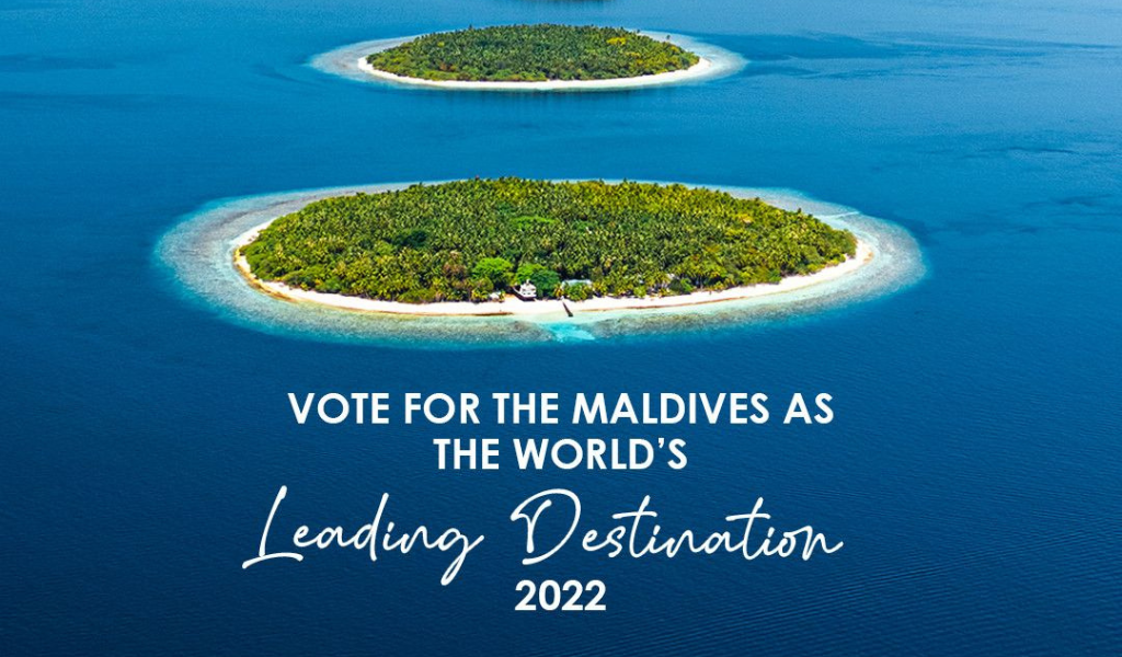 Maldives Nominates For ‘World’s Leading Destination’ For The Third Consecutive Time