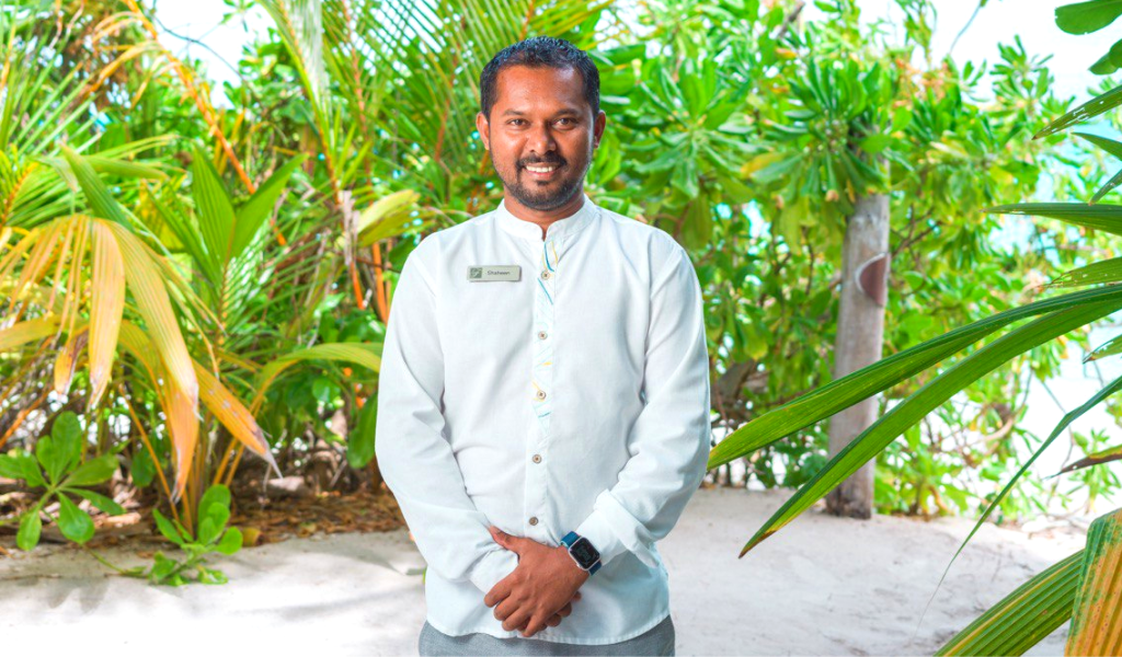 Meet Shaaheen! The Intelligence Behind the Team of Engineers at Fairmont Sirrufenfushi