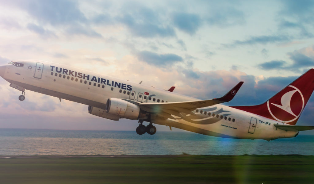 Turkish Airlines Increases Flights To Maldives