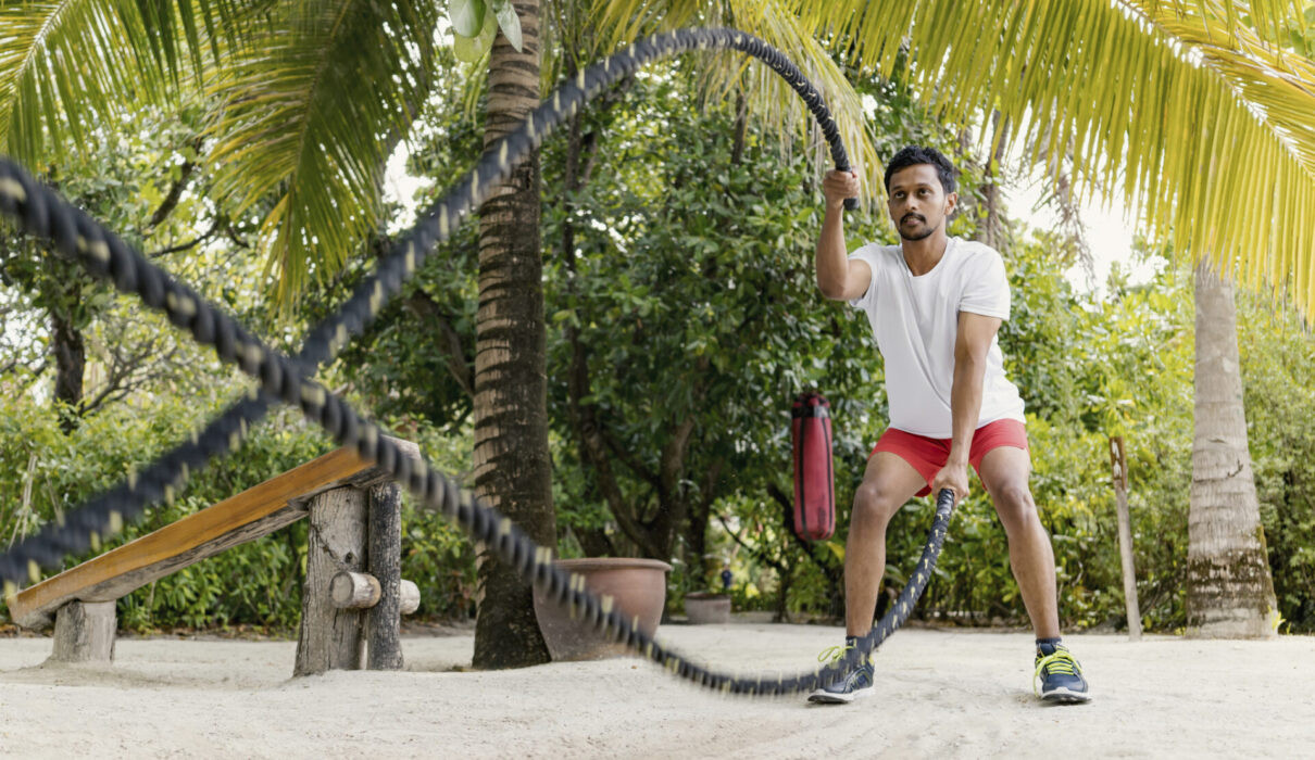 Join 'Shape-Up' : A Fitness Boot Camp at Sheraton Maldives