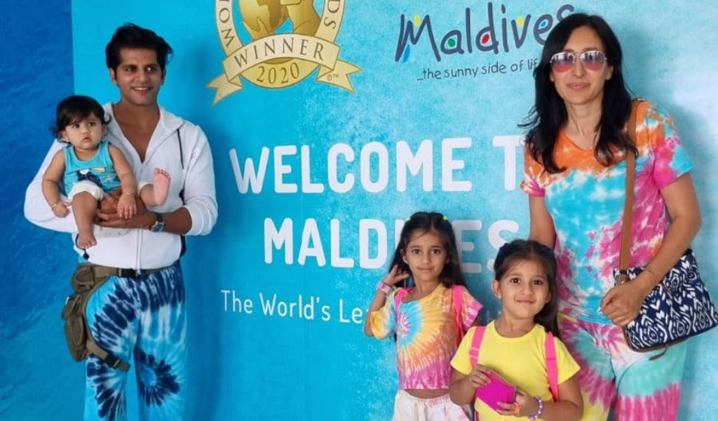 Influencers From India Arrive At Maldives For A FAM Trip Hosted In Paradise Island Resort