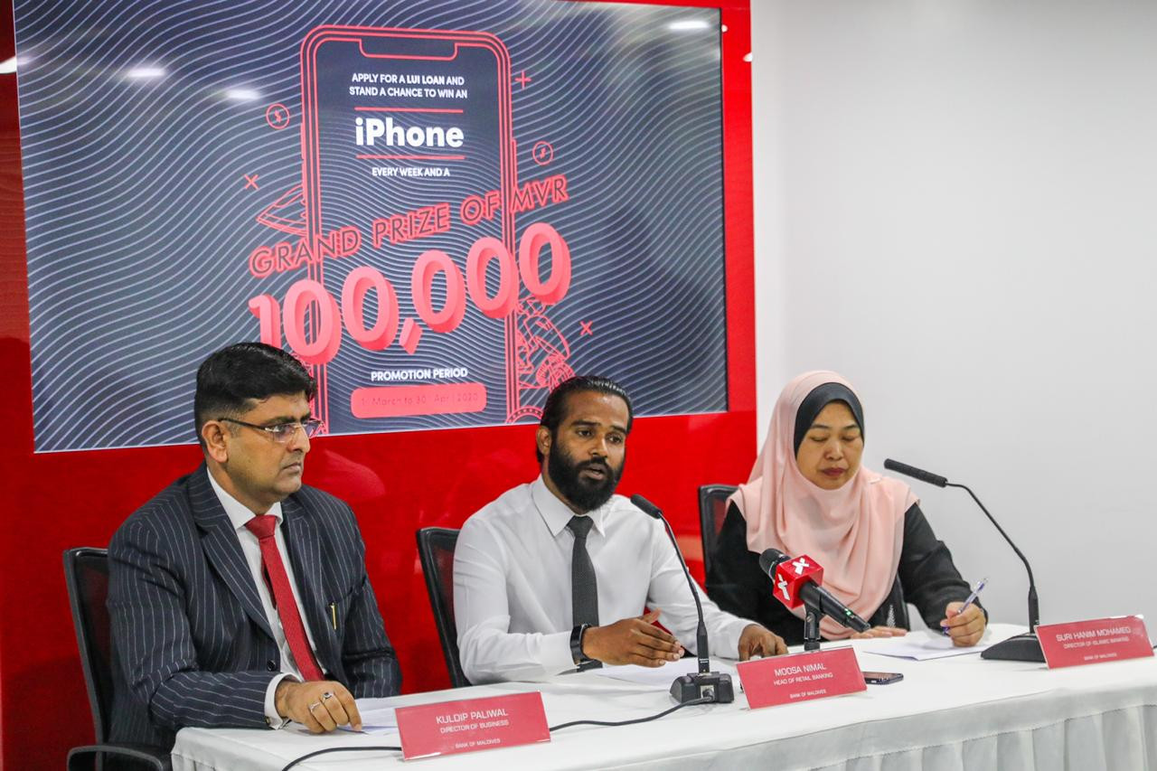 Bank of Maldives’ Big Promotion