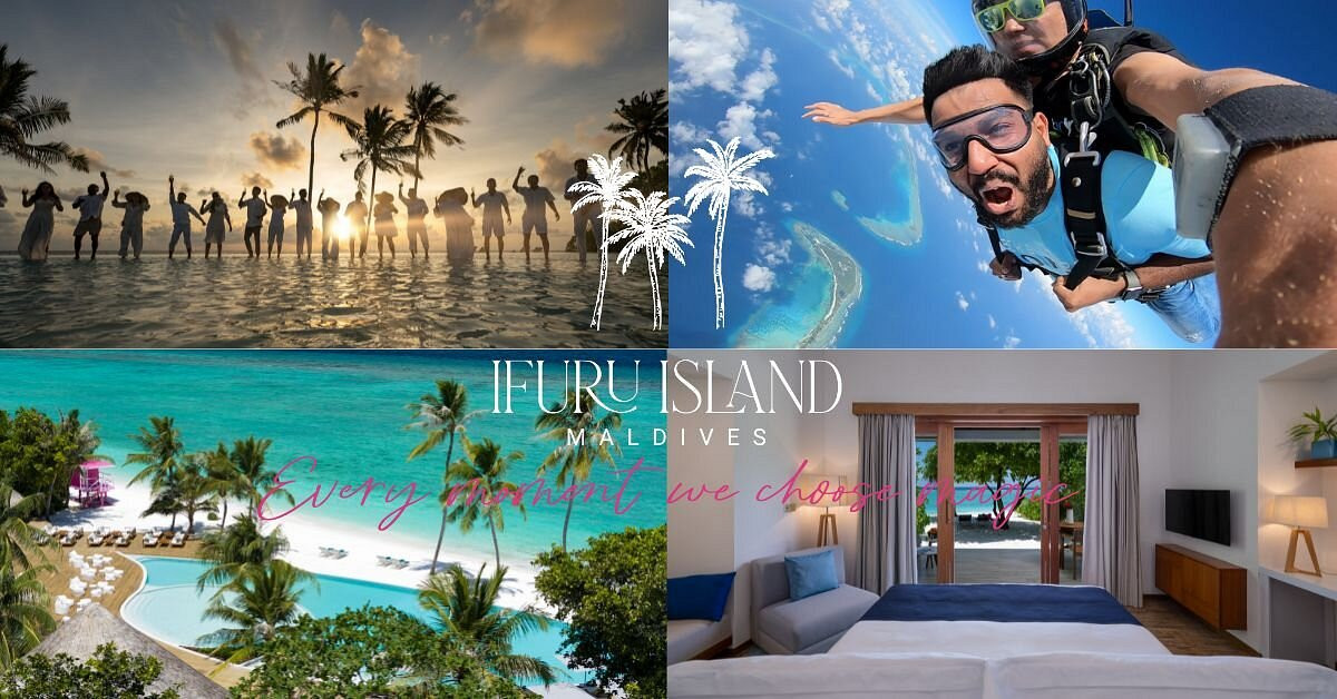 Ifuru Island Maldives Invites Guests to Dive into Luxury