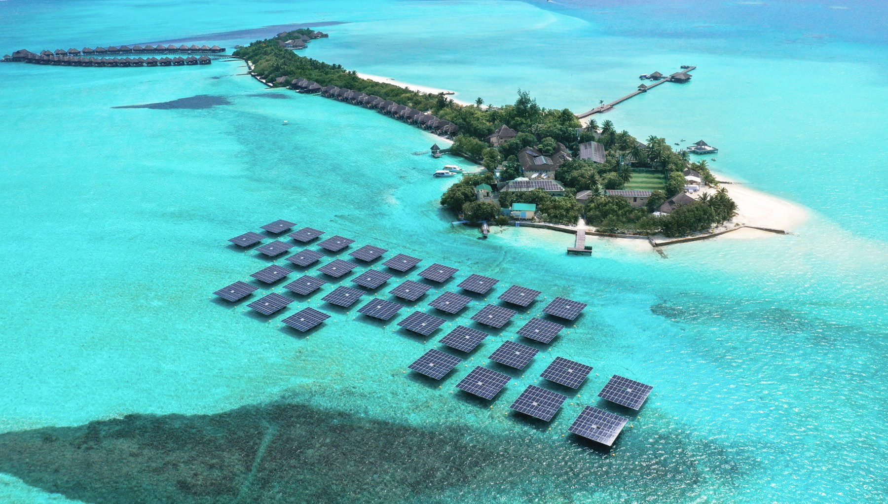 Taj Exotica Resort & Spa Launches Maldives' Largest Floating Solar Park