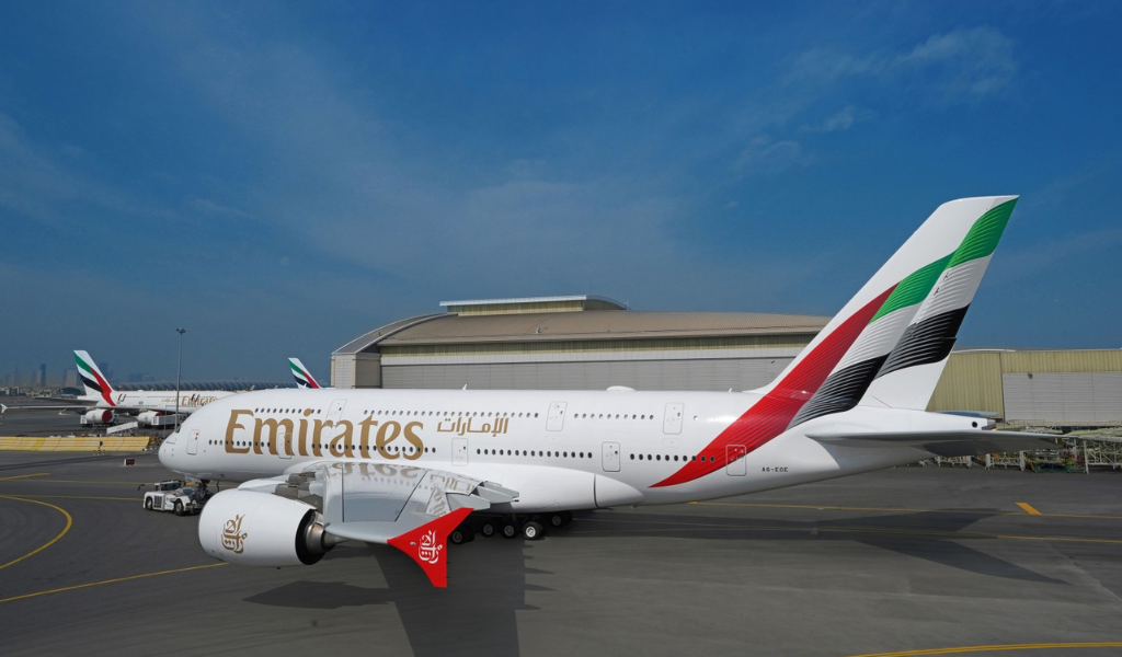 Emirates Sports New Signature Livery Featuring Refreshing Changes