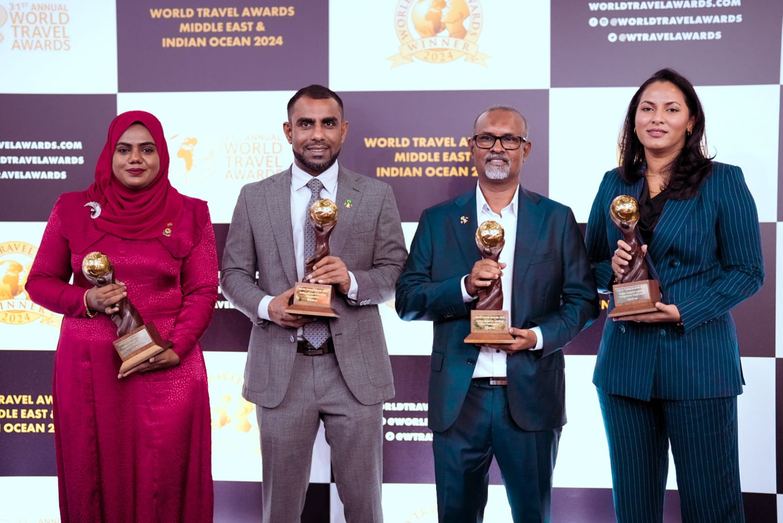 Maldives Dominates World Travel Awards Indian Ocean Category at ATM 2024