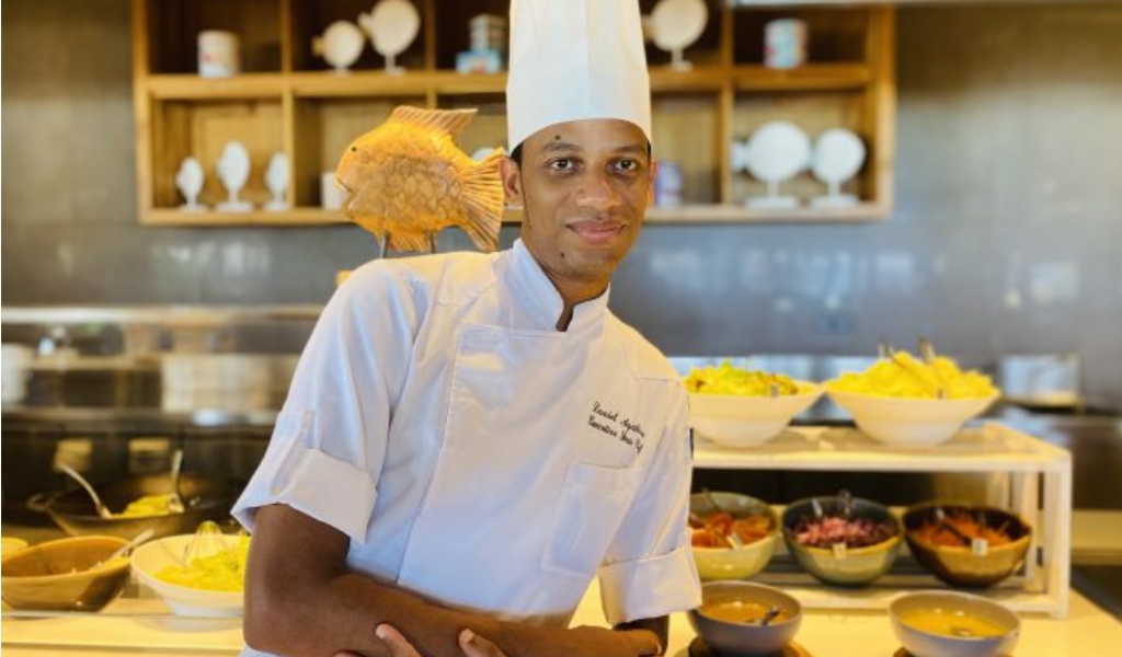 Daniel Agathine Brings in a Decade of Chef’s Magic to Constance Moofushi