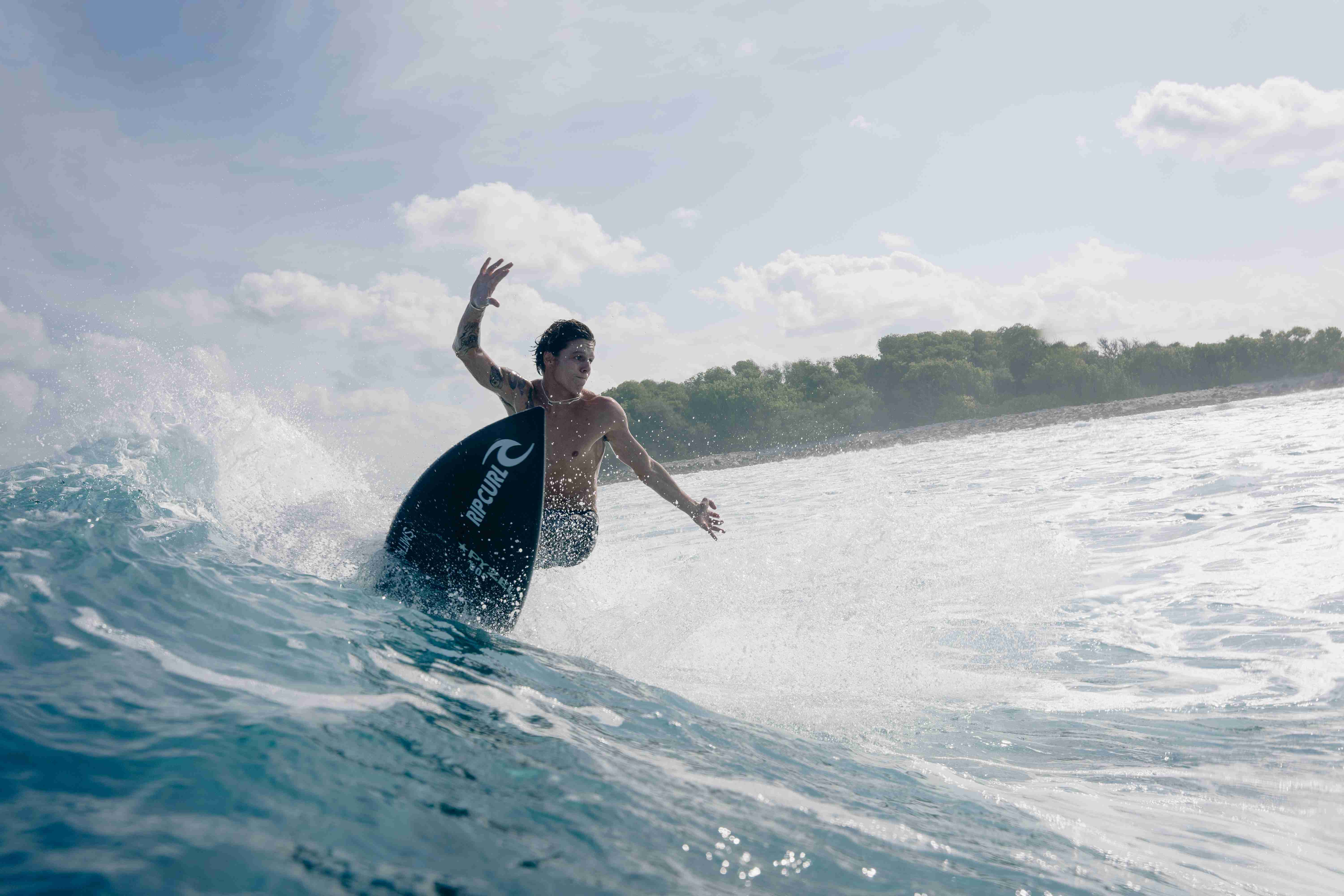 Maldives Teams Up with Surf Session and Kyllian Guerin to Showcase Surfing Paradise