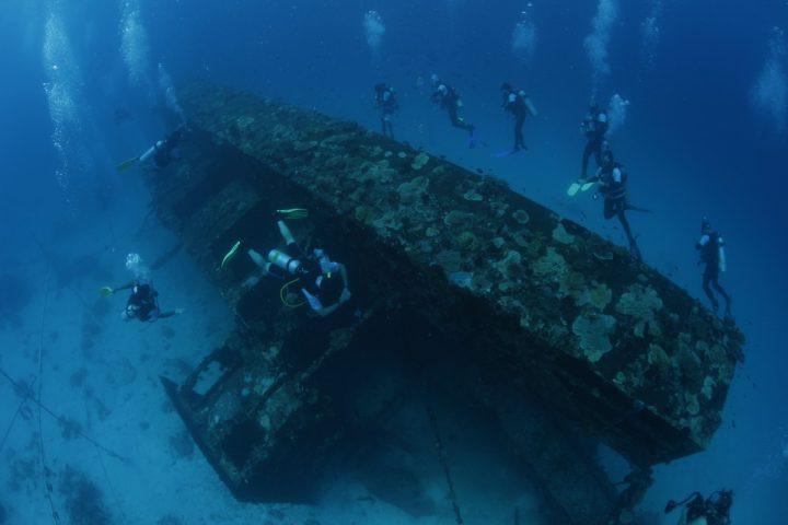 Rannamaari Shipwreck Celebrated with Dive Fest at Dhawa Ihuru