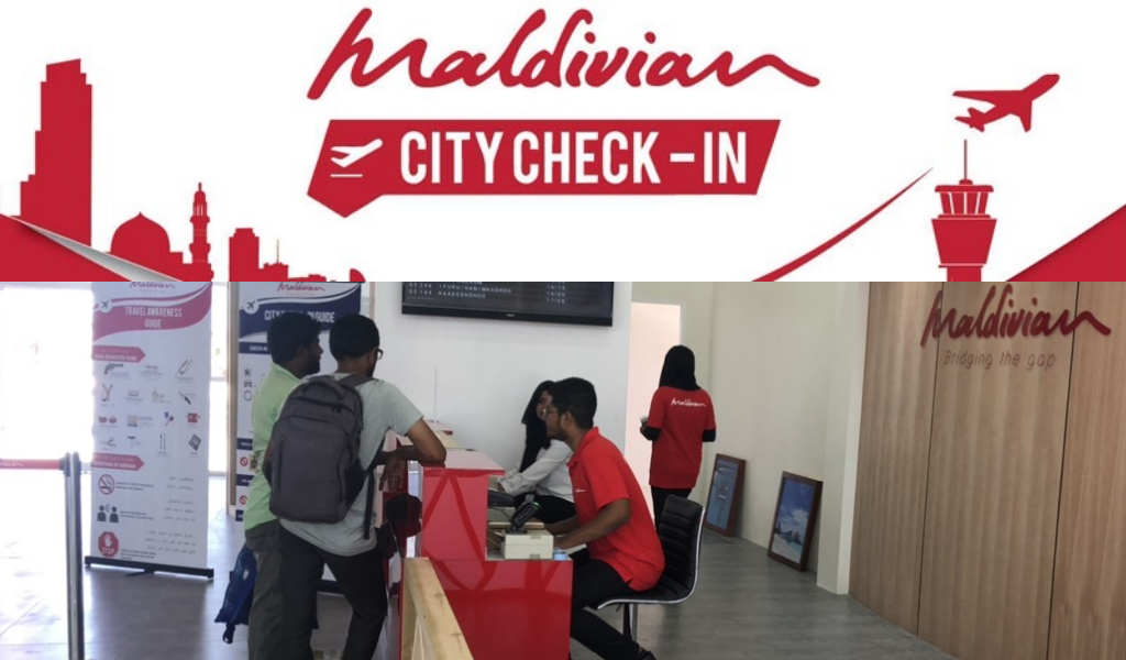 Effective November 18th, Maldivian Has Changed The City Check-in Times