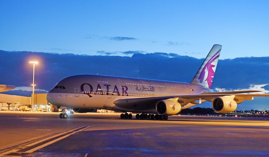 Qatar Airways Addresses On The Problem Arised In Its Airbus A350 Fleet