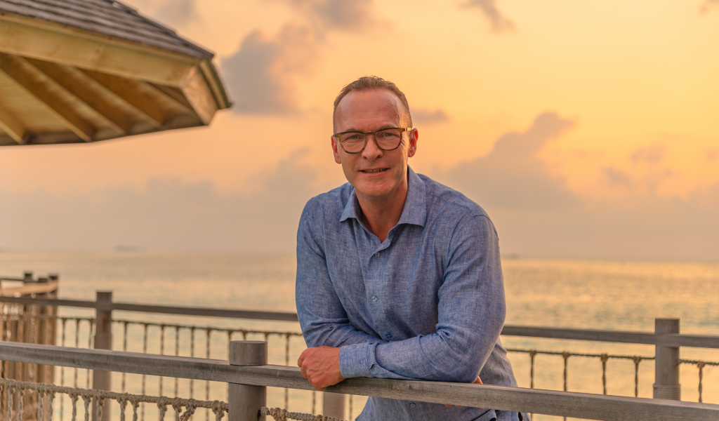 Thomas Schult – Newly Appointed General Manager at Le Meridien Maldives Resort & Spa