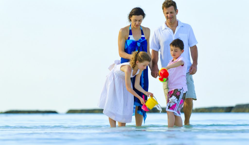 Looks Like There’s No Better Place to Spark-up Family Bonding than Kurumba Maldives