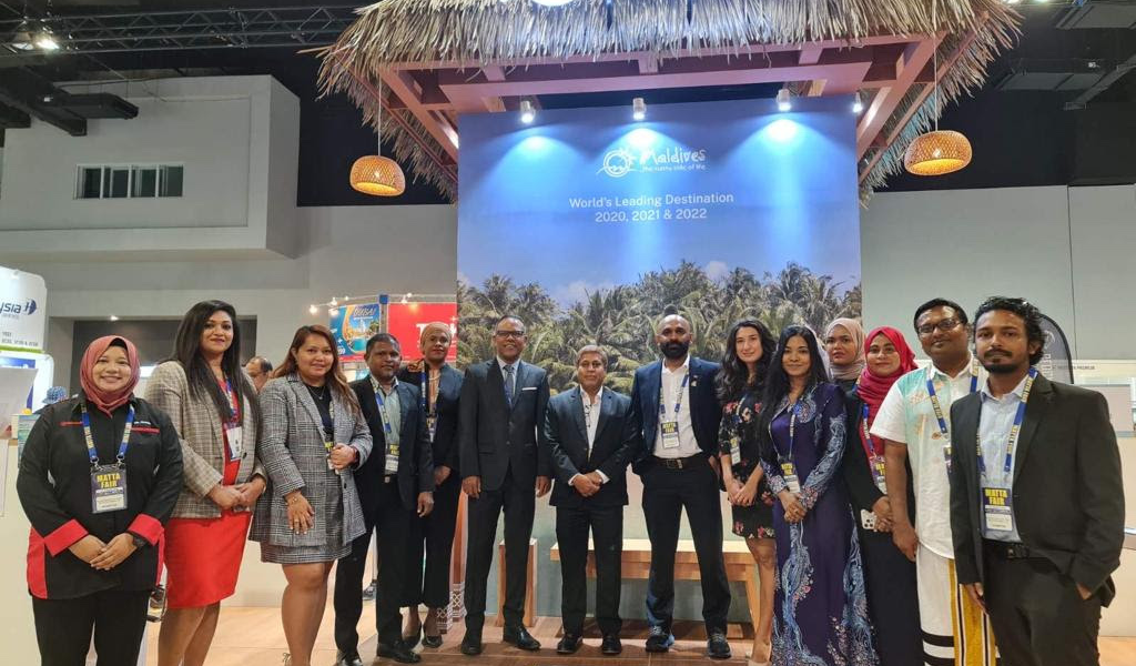 MMPRC Brings Destination Maldives To MATTA 2023 & Southeast Asia