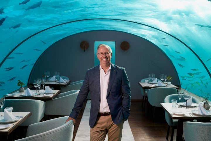 Nick Flynn joins Conrad Maldives Rangali Island as General Manager