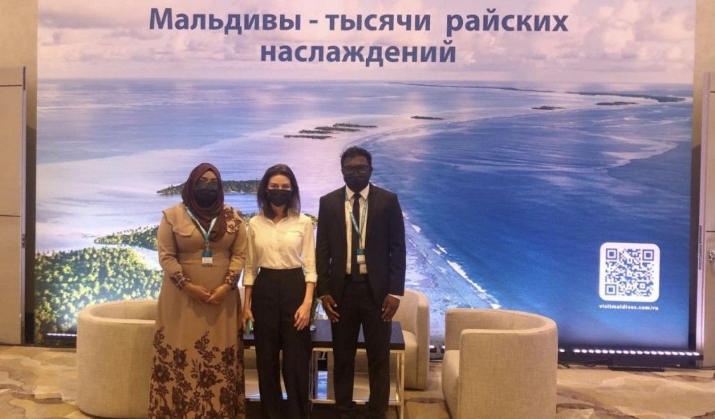 Visit Maldives Takes Promoting Maldives To The Luxury Travel Mart 2021 In Moscow