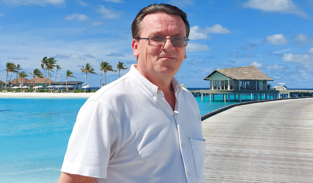 Gavin Sanders Delegated as General Manager of Radisson Blu Resort Maldives