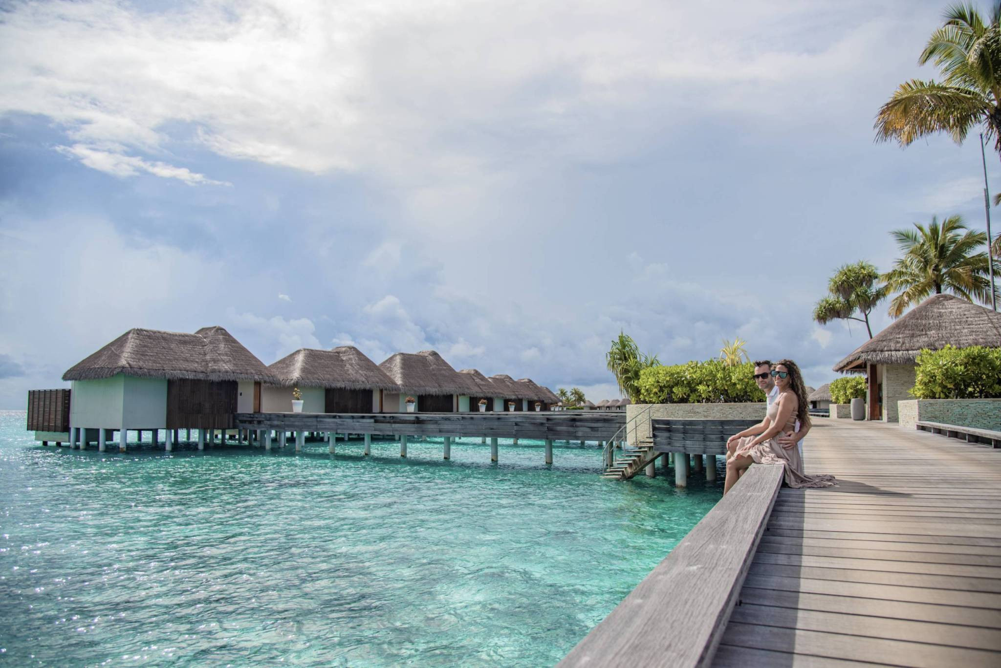 On A Round-the-world Honeymoon- Inside W Maldives