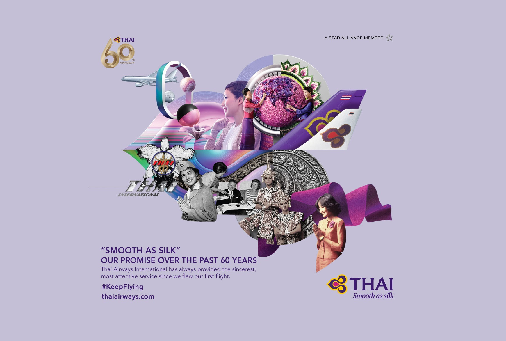Thai Cargo Celebrates 60 Years of Service