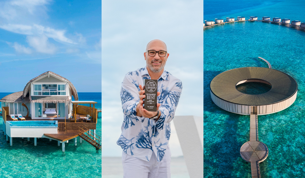 Marriott Bonvoy Resorts in Maldives Scoop Wins at Travel+Leisure Luxury Awards Asia Pacific 2023