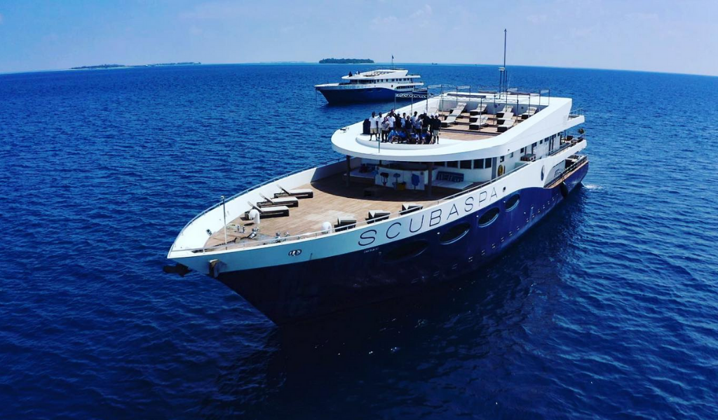 5th Time in a Row! The Floating Resort by Scubaspa Awarded Leading Liveaboard