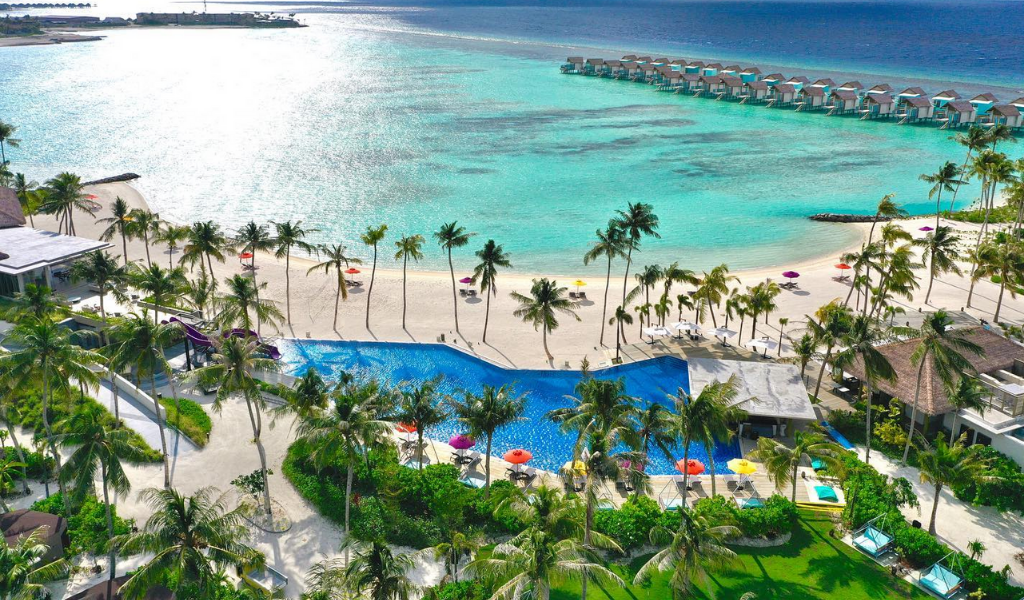 Shout Out to Hard Rock Hotel for Bringing the Best Luxury Hotel Brand Award to the Maldives!