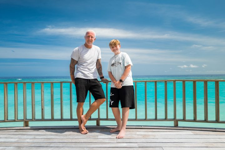 Young Diver Breaks World Record at Rasdhoo Divers