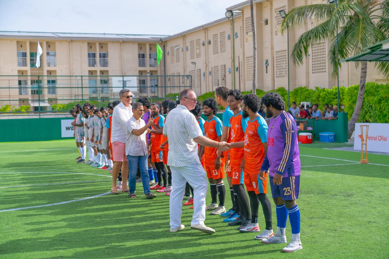 CROSSROADS Maldives Dominates Opening Matches in 2024 Resort League South Male Zone