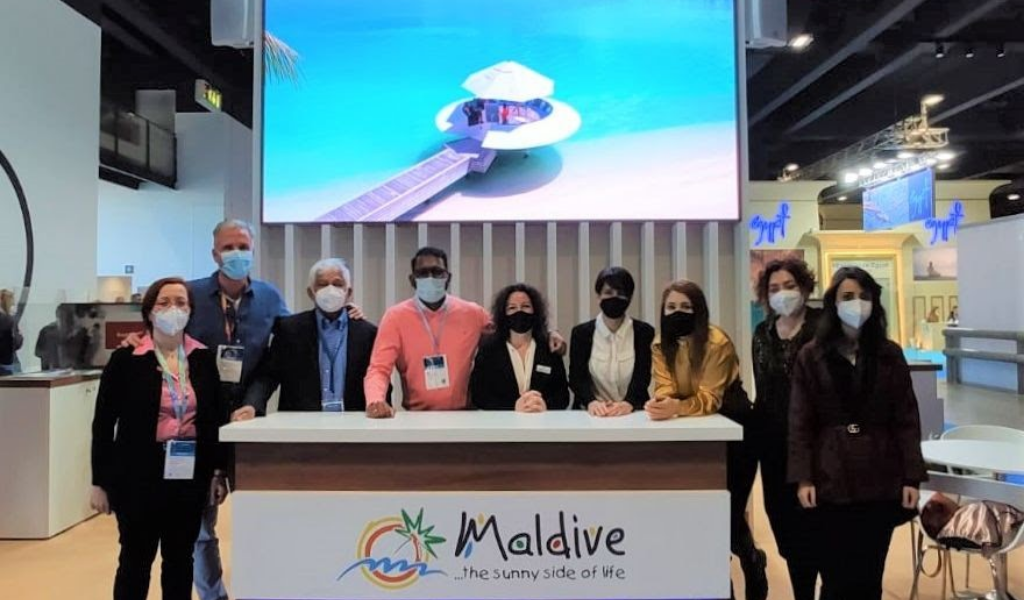 Maldives' Branding Increasing in Italy
