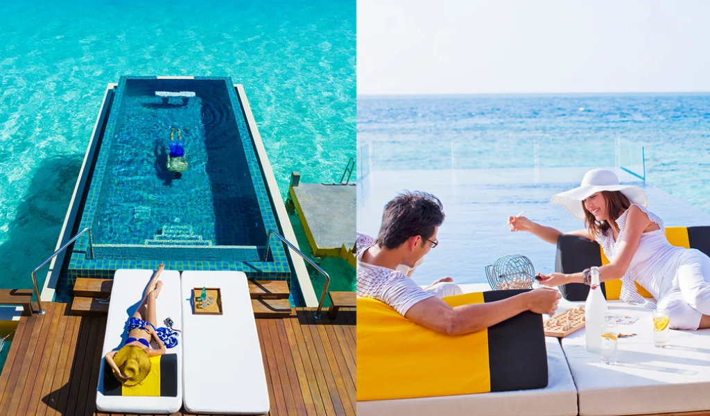Win A Dream Vacation In An Overwater Villa In The Tropical Paradise, Maldives!