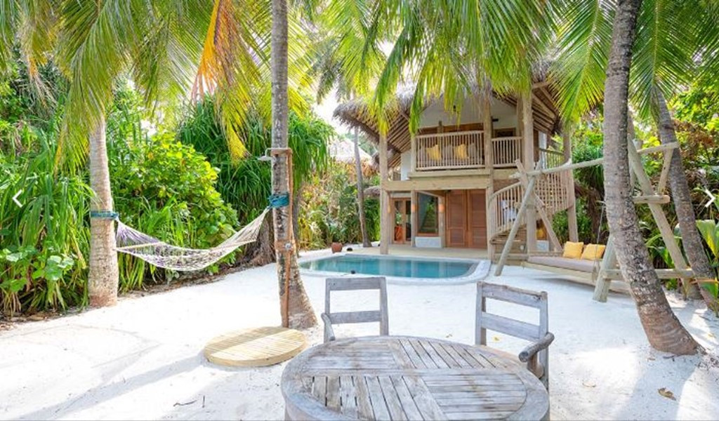 Get A New Take on Castaway Chic Only at Soneva Fushi!