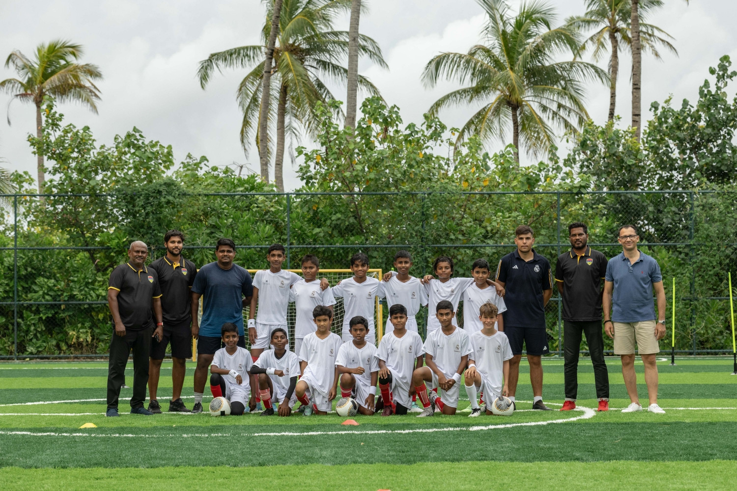 Patina Maldives Hosts Football Community Day with Real Madrid Foundation