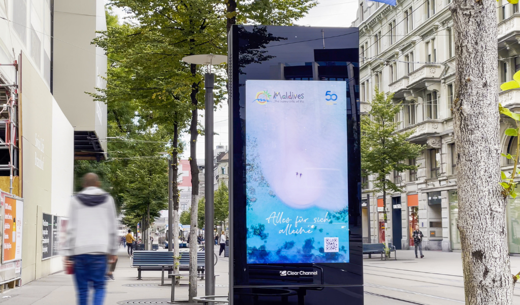 MMPRC Commences Strategic Outdoor Advertising Campaign In Prime Locations In Switzerland