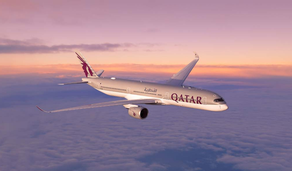 August 6 Onwards, Qatar Airways will Fly to Lusaka and Harare