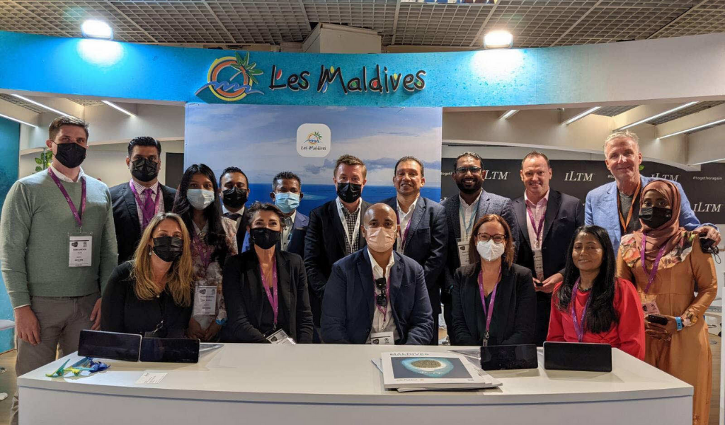 Visit Maldives Successfully Promotes Maldives In ILTM Cannes 2021