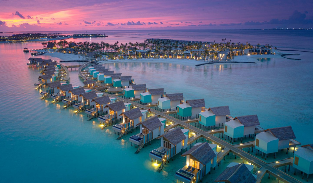 Check Out The New Beach Front Pool Villas Unveiled At Hard Rock Hotel, Maldives!