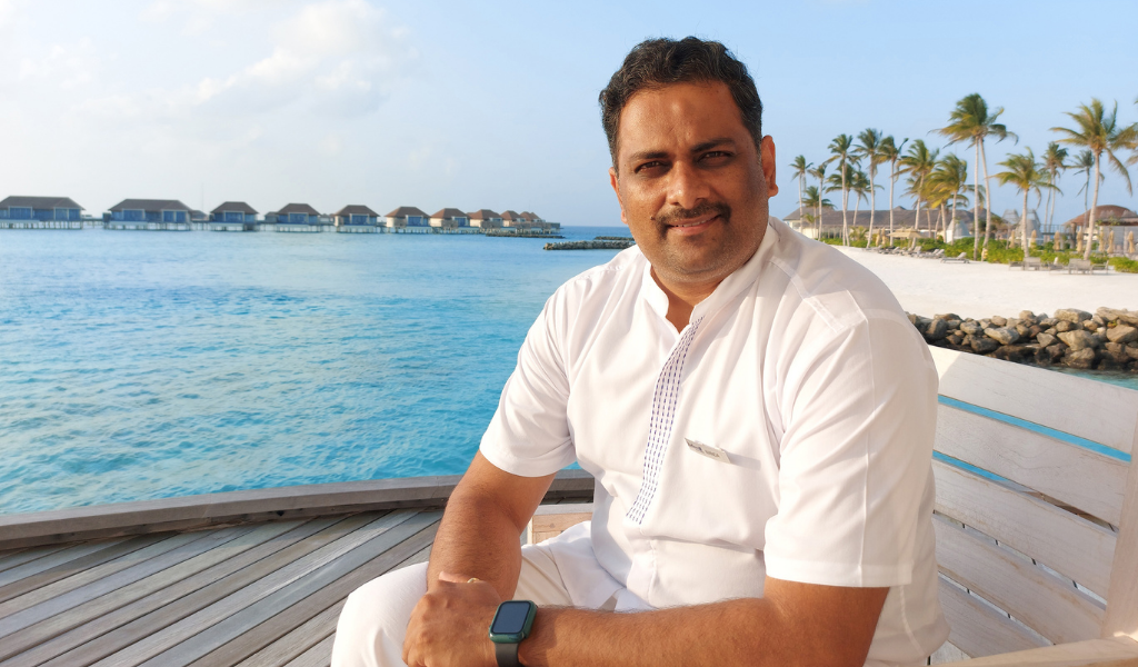 Say Hello to Nanda Kumar Konduru, New Director of Rooms at Radisson Blu Resort Maldives