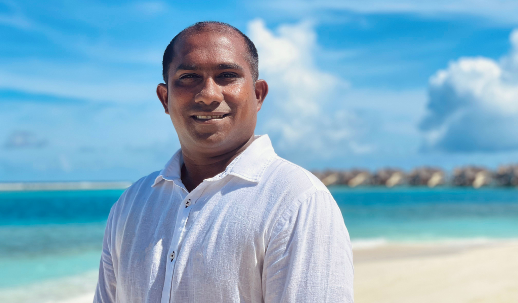 Aneel Becomes the New Director of RESERVE at OZEN RESERVE BOLIFUSHI